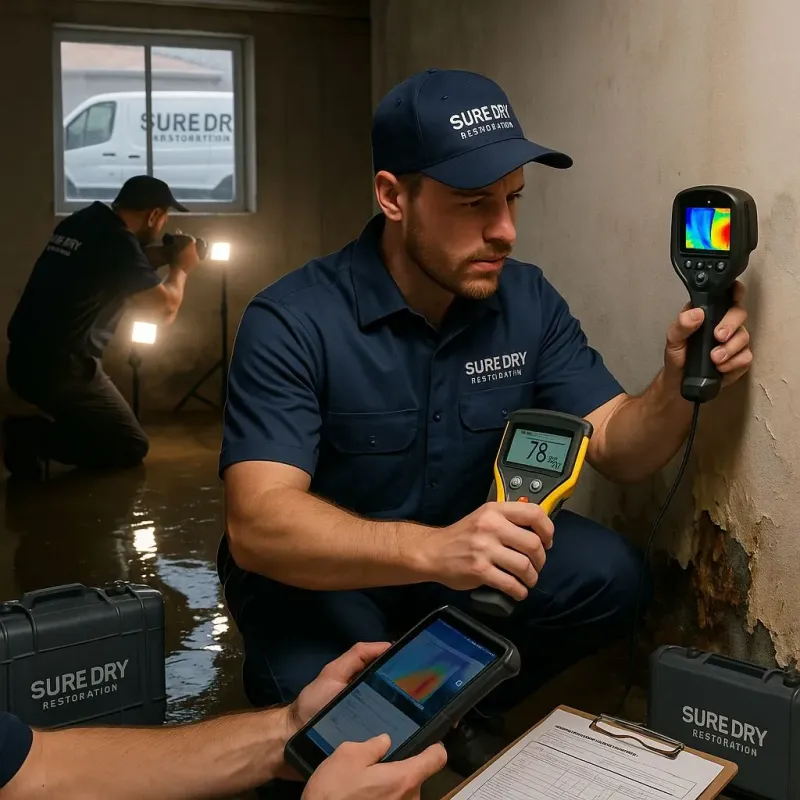 Initial Assessment and Documentation process in Rockport, TX